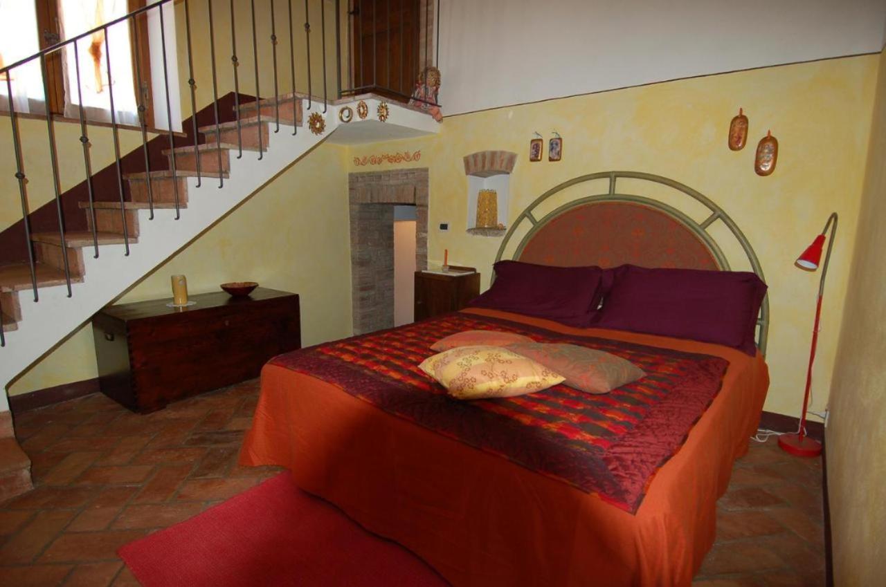 La Capanna Di Panpepato Villa Rosia Exterior foto