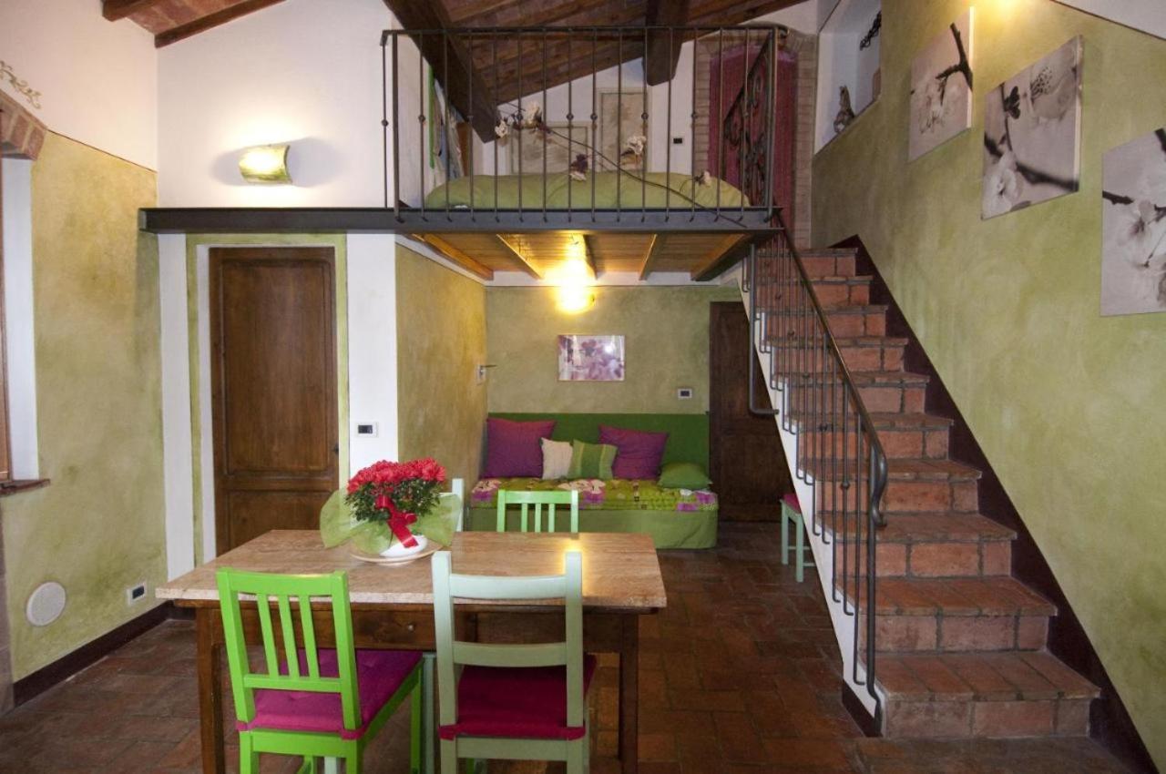 La Capanna Di Panpepato Villa Rosia Exterior foto
