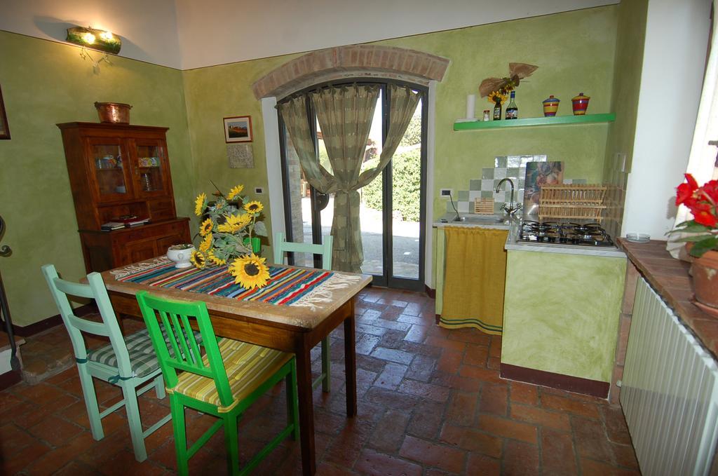 La Capanna Di Panpepato Villa Rosia Cameră foto