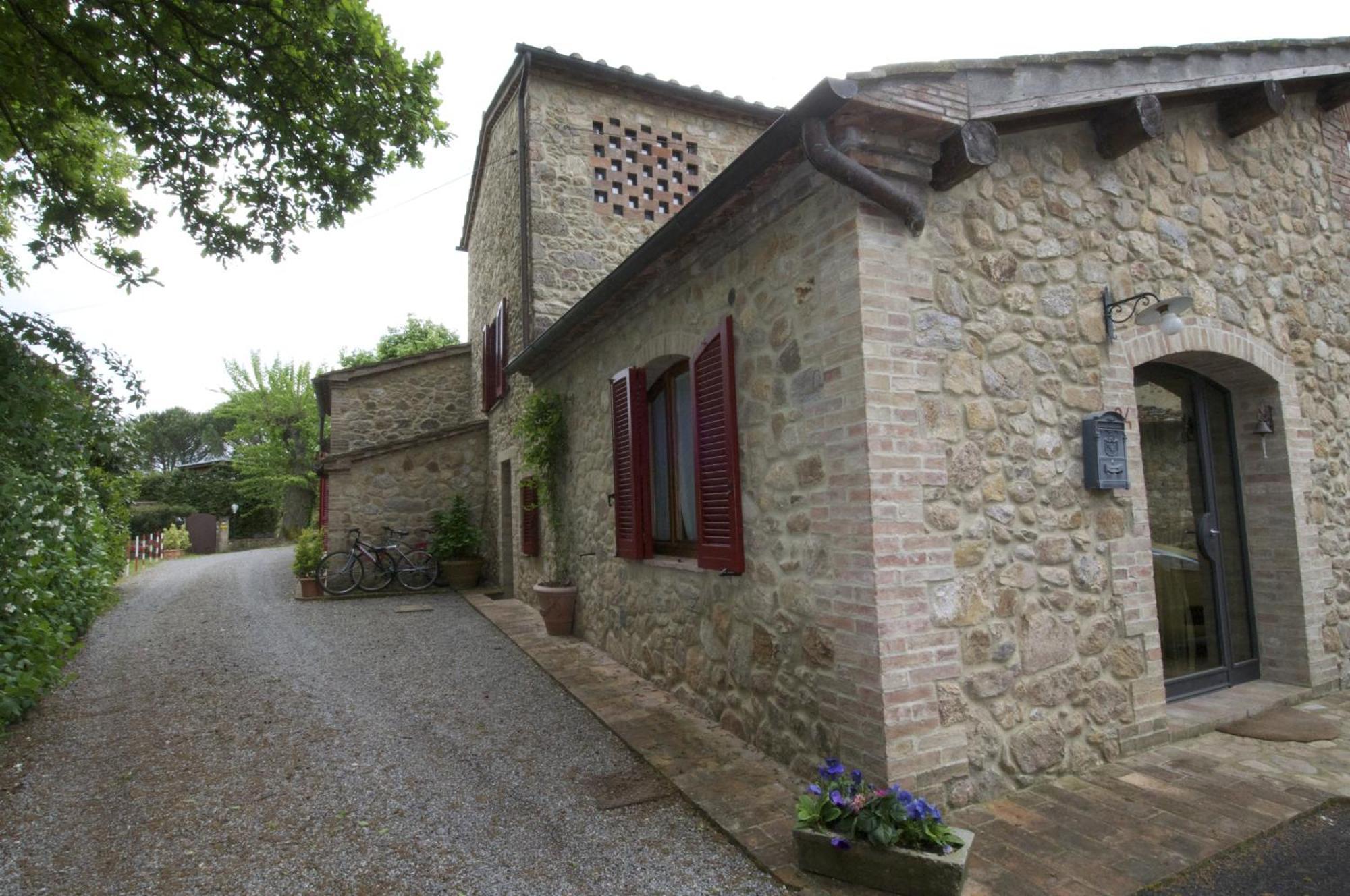 La Capanna Di Panpepato Villa Rosia Cameră foto